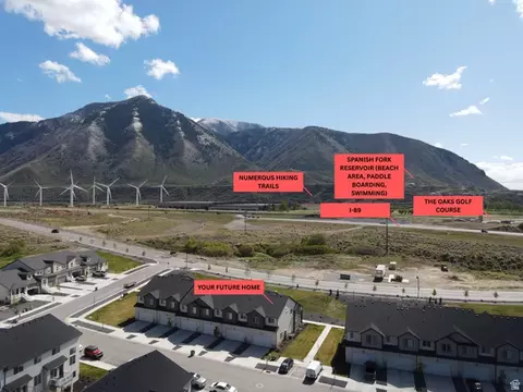 View/Area - 641 W Desert Willow Dr, Mapleton, UT 84664 photo 2 of 4