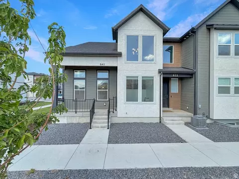 Exterior - 641 W Desert Willow Dr, Mapleton, UT 84664 photo 2 of 3