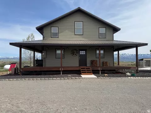 Exterior - 2693 S 2200 W, Weston, ID 83286 photo 5 of 9