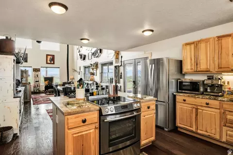 Kitchen - 2693 S 2200 W, Weston, ID 83286 photo 3 of 4