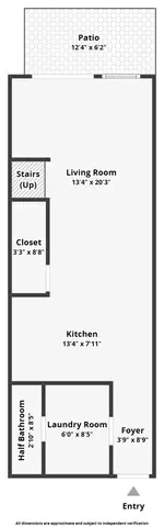 Floorplan - 382 E Pueblo Ct, Moab, UT 84532 photo 1 of 2