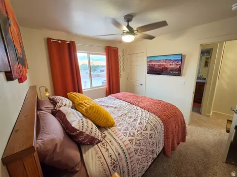 Bedroom - 3862 S Desert Willow Cir # 6-A2, Moab, UT 84532 photo 7 of 8