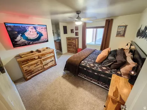 Bedroom - 3862 S Desert Willow Cir # 6-A2, Moab, UT 84532 photo 2 of 9