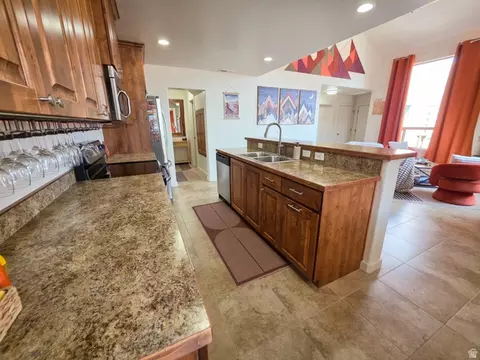 Kitchen - 3862 S Desert Willow Cir # 6-A2, Moab, UT 84532 photo 2 of 2