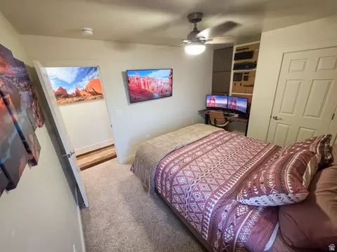 Bedroom - 3862 S Desert Willow Cir # 6-A2, Moab, UT 84532 photo 5 of 8