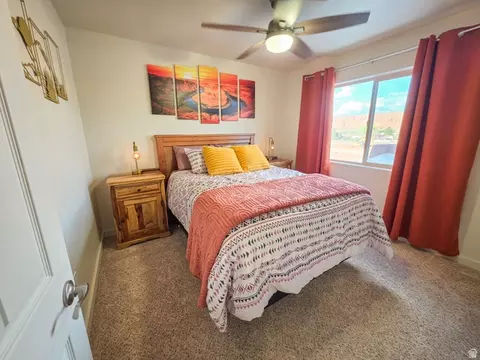 Bedroom - 3862 S Desert Willow Cir # 6-A2, Moab, UT 84532 photo 3 of 8