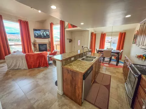 Kitchen - 3862 S Desert Willow Cir # 6-A2, Moab, UT 84532 photo 1 of 2