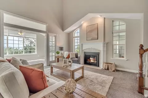 Living - 744 E Sunrise Dr N, Orem, UT 84097 photo 3 of 7