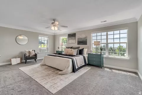 Bedroom - 744 E Sunrise Dr N, Orem, UT 84097 photo 1 of 6