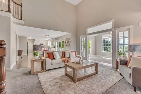 Living - 744 E Sunrise Dr N, Orem, UT 84097 photo 4 of 7