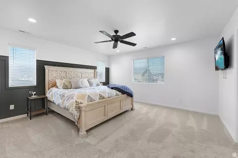 Bedroom - 1077 E Postmark Pl, Eagle Mountain, UT 84005 photo 1 of 4