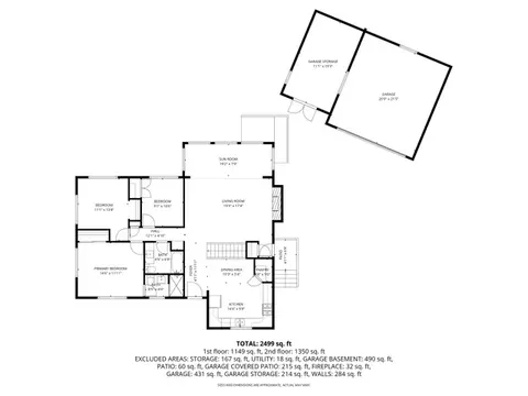 Floorplan - 1265 N 850 E, Bountiful, UT 84010 photo 1 of 2