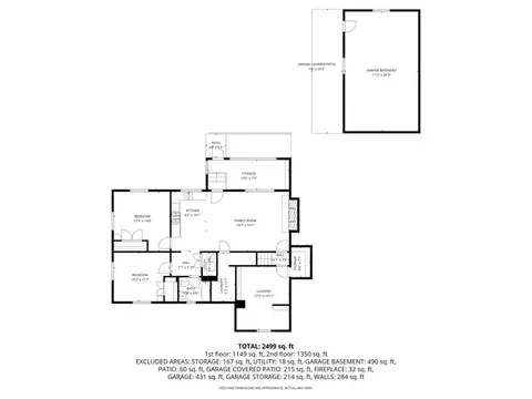 Floorplan - 1265 N 850 E, Bountiful, UT 84010 photo 2 of 2