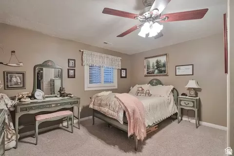 Bedroom - 1040 E Canyon Rd, Hyde Park, UT 84318 photo 7 of 7