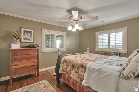 Bedroom - 1040 E Canyon Rd, Hyde Park, UT 84318 photo 6 of 7