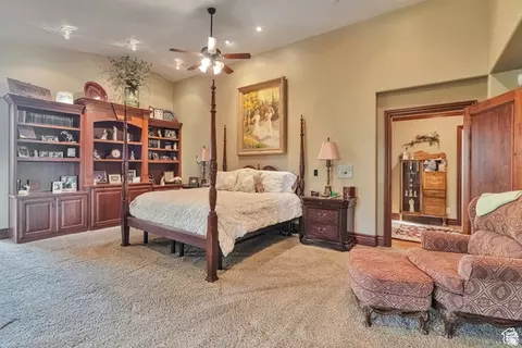 Bedroom - 1040 E Canyon Rd, Hyde Park, UT 84318 photo 1 of 7