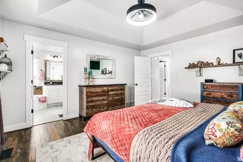 Bedroom - 2315 E Dugway Dr, Eagle Mountain, UT 84005 photo 5 of 6