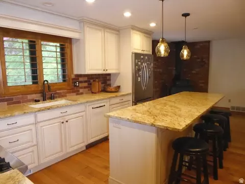 Kitchen - 1340 Cliffside Dr, Logan, UT 84321 photo 2 of 3