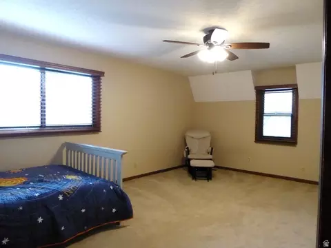 Bedroom - 1340 Cliffside Dr, Logan, UT 84321 photo 4 of 5