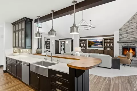 Kitchen - 257 E Deer Ridge Way #9, Midway, UT 84049 photo 3 of 7
