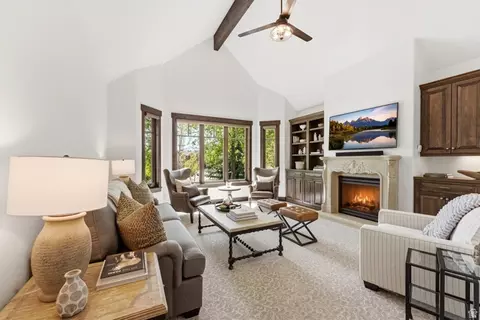 Living - 257 E Deer Ridge Way #9, Midway, UT 84049 photo 4 of 5