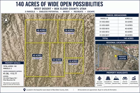 See Directions, Grouse Creek, UT 84313