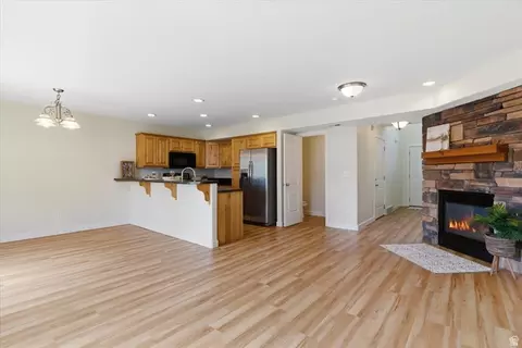 Living - 2082 N Evans Cove Loop W, Layton, UT 84041 photo 5 of 5