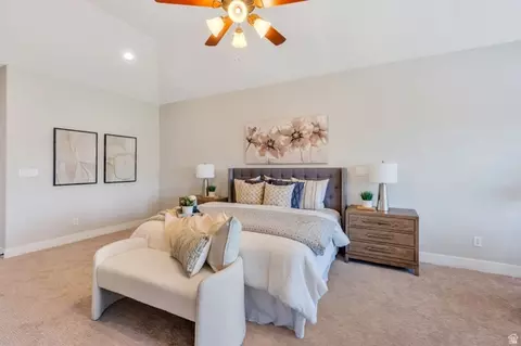 Bedroom - 1355 W 1000 S, Mapleton, UT 84664 photo 3 of 8