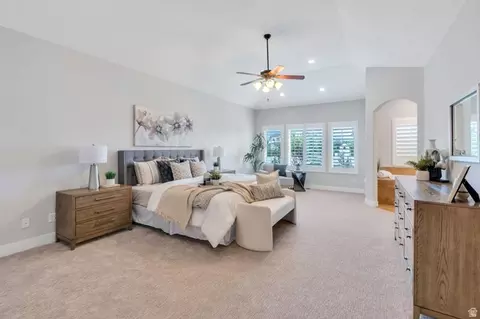 Bedroom - 1355 W 1000 S, Mapleton, UT 84664 photo 1 of 8