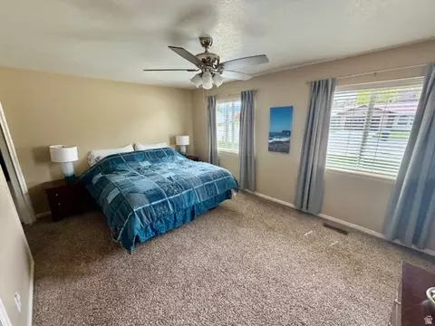 Bedroom - 559 E 400 S, Preston, ID 83263 photo 1 of 4