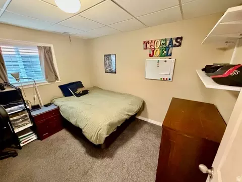 Bedroom - 559 E 400 S, Preston, ID 83263 photo 3 of 4