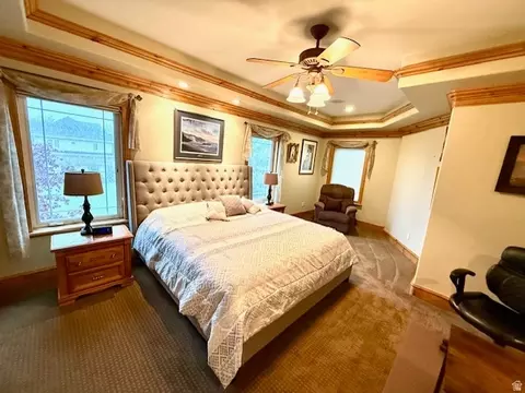 Bedroom - 596 E 4190 N #5, Provo, UT 84604 photo 2 of 5