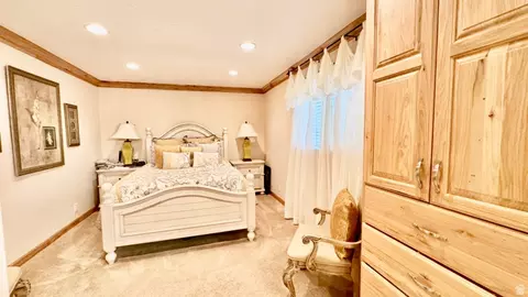 Bedroom - 159 E Main St, Hyrum, UT 84319 photo 3 of 5
