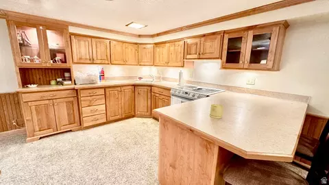 Kitchen - 159 E Main St, Hyrum, UT 84319 photo 3 of 4