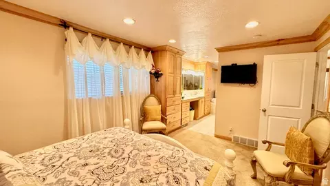 Bedroom - 159 E Main St, Hyrum, UT 84319 photo 2 of 5