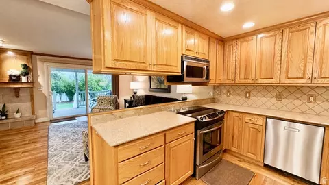 Kitchen - 159 E Main St, Hyrum, UT 84319 photo 2 of 4