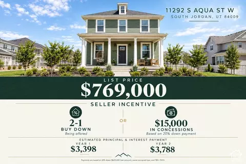 11292 S Aqua St W, South Jordan, UT 84009
