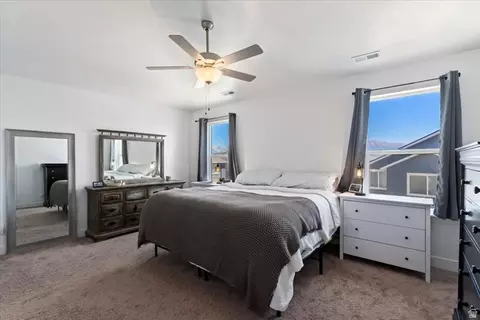 Bedroom - 7168 N Silver Spring Way E, Eagle Mountain, UT 84005 photo 2 of 4