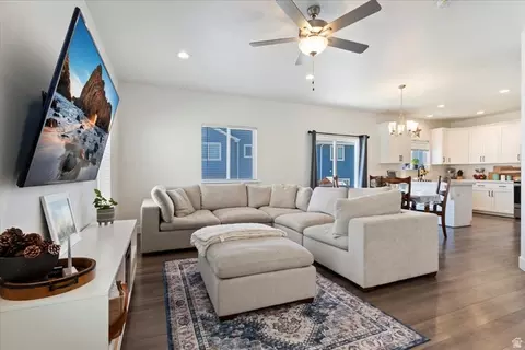 Living - 7168 N Silver Spring Way E, Eagle Mountain, UT 84005 photo 2 of 2