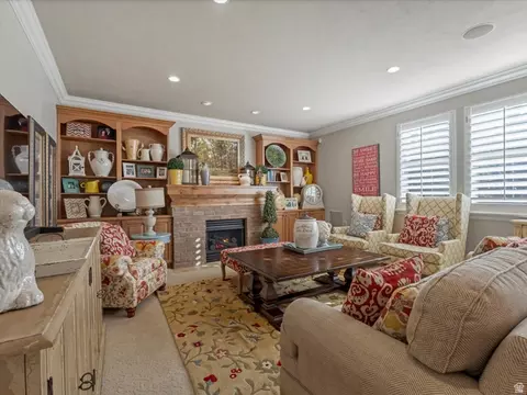 Living - 1074 E Black Forest Dr S, Sandy, UT 84094 photo 1 of 7