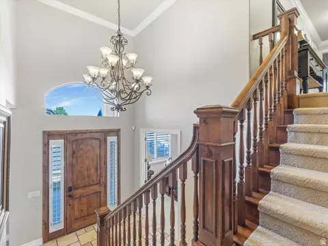 Entry Way - 1074 E Black Forest Dr S, Sandy, UT 84094 photo 2 of 6