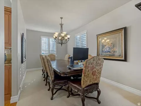 Dining - 1074 E Black Forest Dr S, Sandy, UT 84094 photo 2 of 2