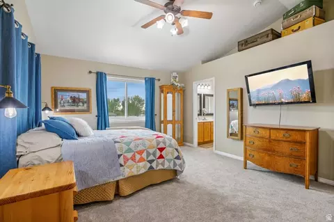 Bedroom - 2464 E Autumn Dr, Eagle Mountain, UT 84005 photo 7 of 8