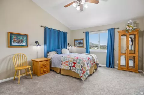 Bedroom - 2464 E Autumn Dr, Eagle Mountain, UT 84005 photo 6 of 8