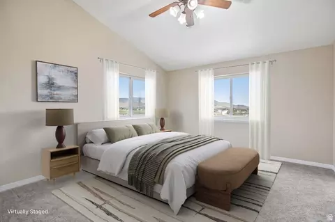 Bedroom - 2464 E Autumn Dr, Eagle Mountain, UT 84005 photo 2 of 7