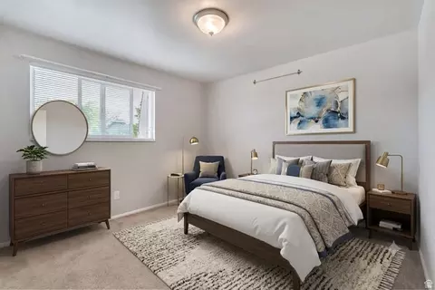 Bedroom - 265 E 8880 S #12, Sandy, UT 84070 photo 4 of 4