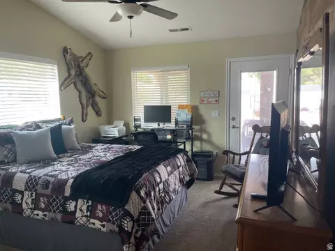 Bedroom - 95 E Mulberry Ln, Leeds, UT 84746 photo 1 of 2