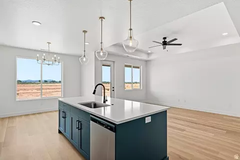Kitchen - 5005 N 75 E, Enoch, UT 84720 photo 7 of 7