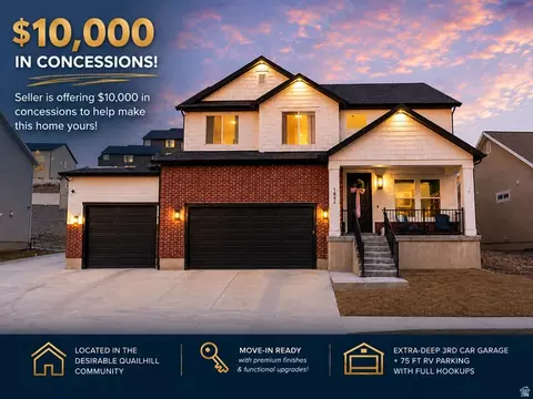 1842 W Woodland Rd, Saratoga Springs, UT 84045