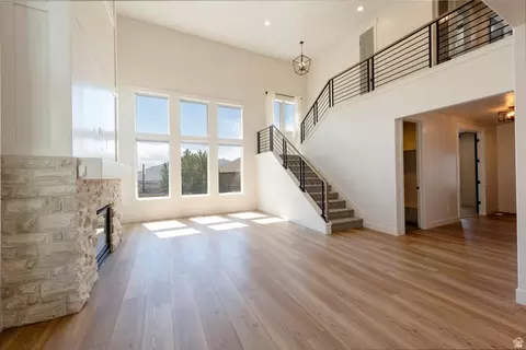 Living - 4061 E Barton Creek Dr, Eagle Mountain, UT 84005 photo 2 of 5